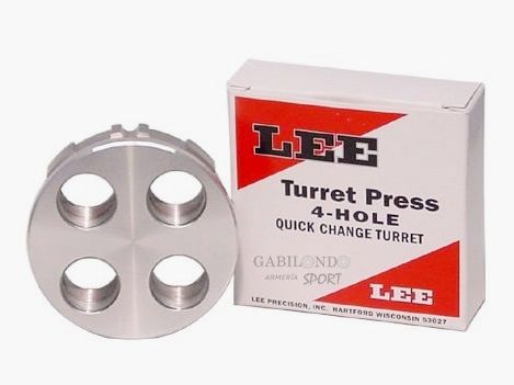 Schnellwechsel für TURRET LEE 4-Loch Presse