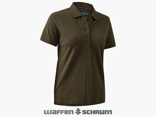 Deerhunter Poloshirt Lady Harriet Deep Green