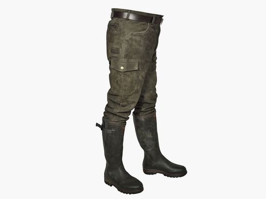 Hubertus Stiefellederhose