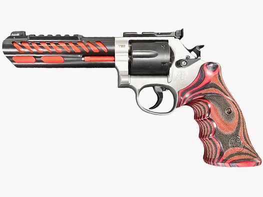S&W Smith & Wesson Revolver M686 "15th Anniversary WAIMEX" DEMON 357Magnum sofort verfügbar Limitierte Auflage sofort verfügbar
