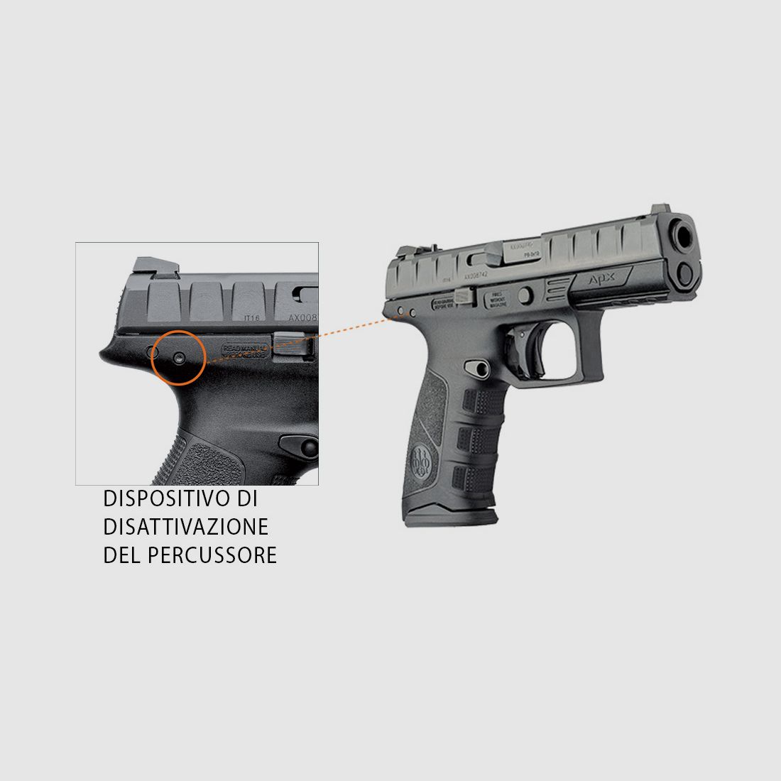 Beretta APX, Bild 2 von 3