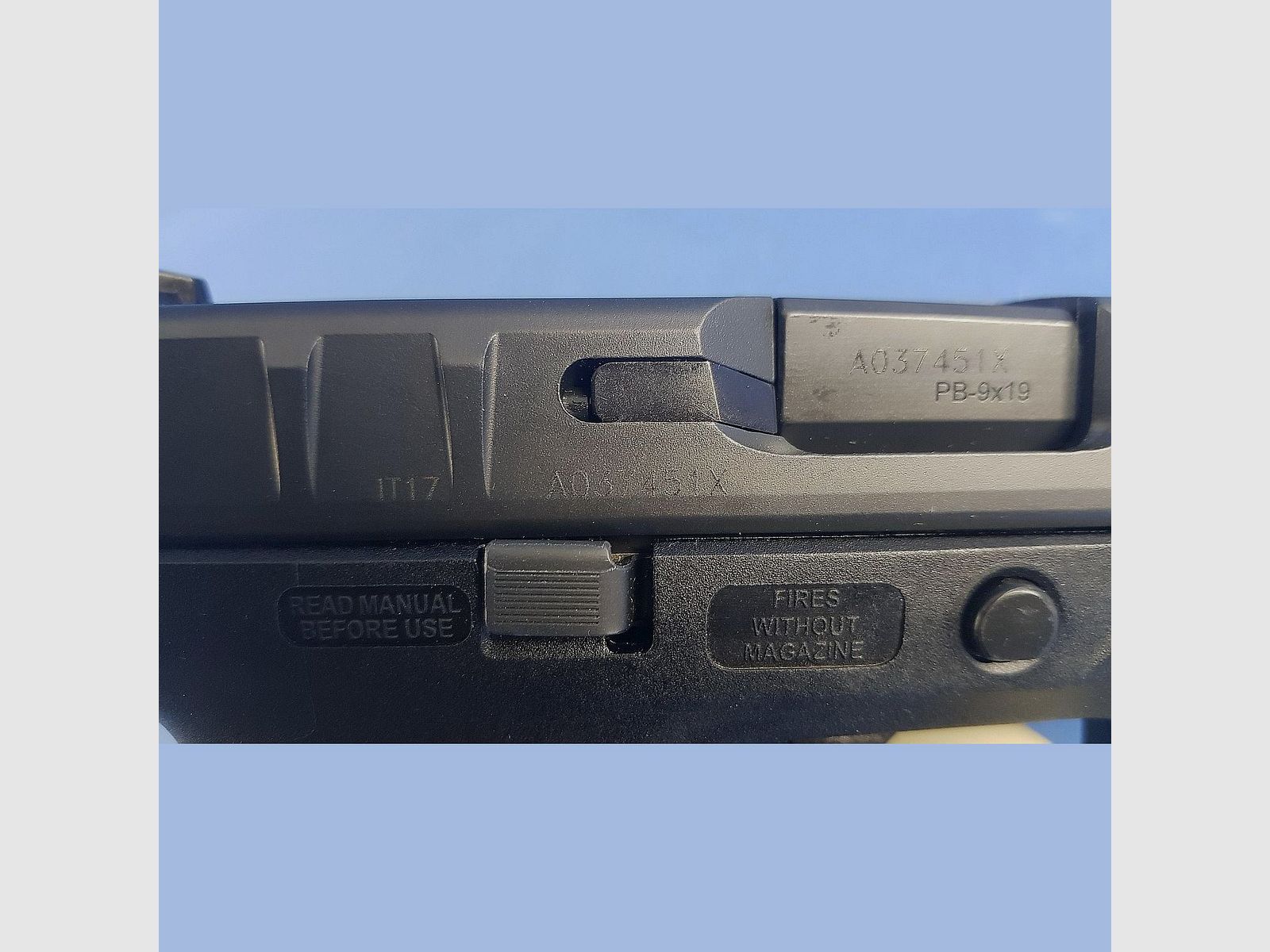 Beretta APX, Kal.9×19, Bild 3 von 4