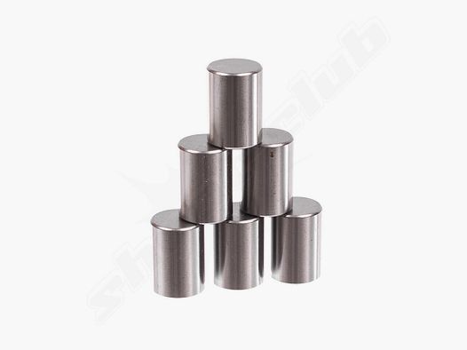 shoot-club GmbH cilinderrollen 6-pack / vervangpiramide voor kogelval