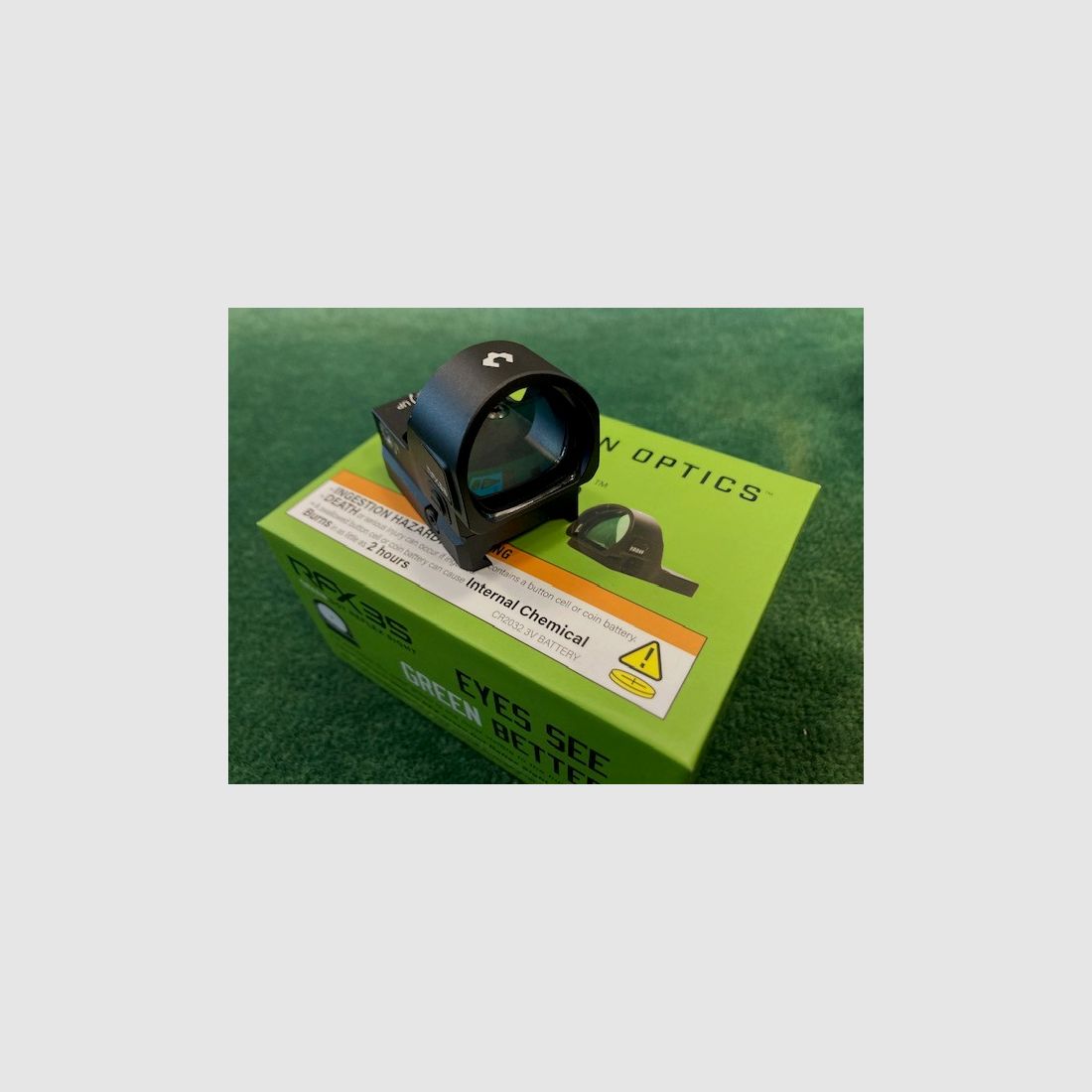 VERFÜGBAR !! VIRIDIAN RFX-35 RMR, FÜR GLOCK GEN.VI