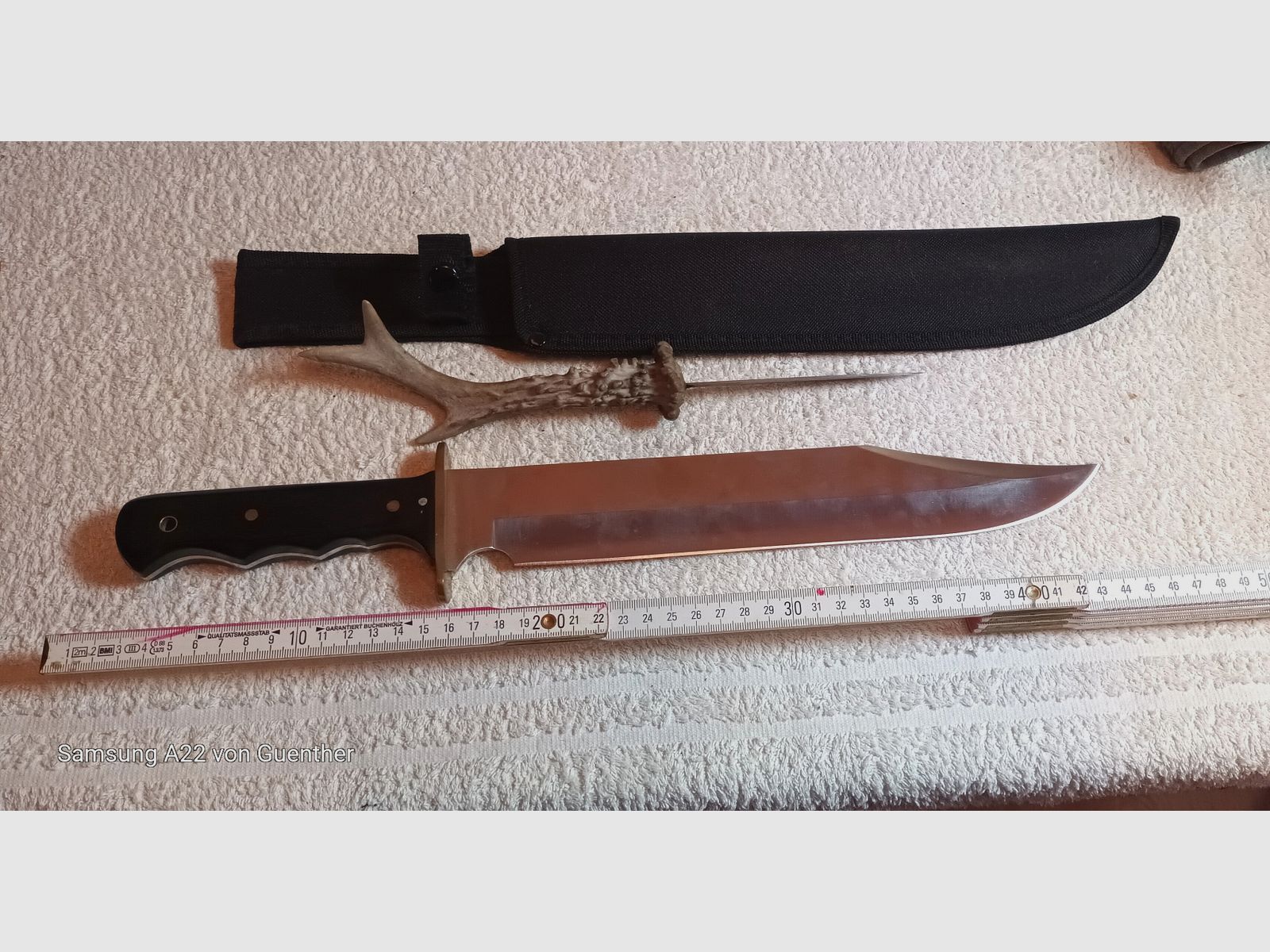 couteau en acier inoxydable de BULLSON