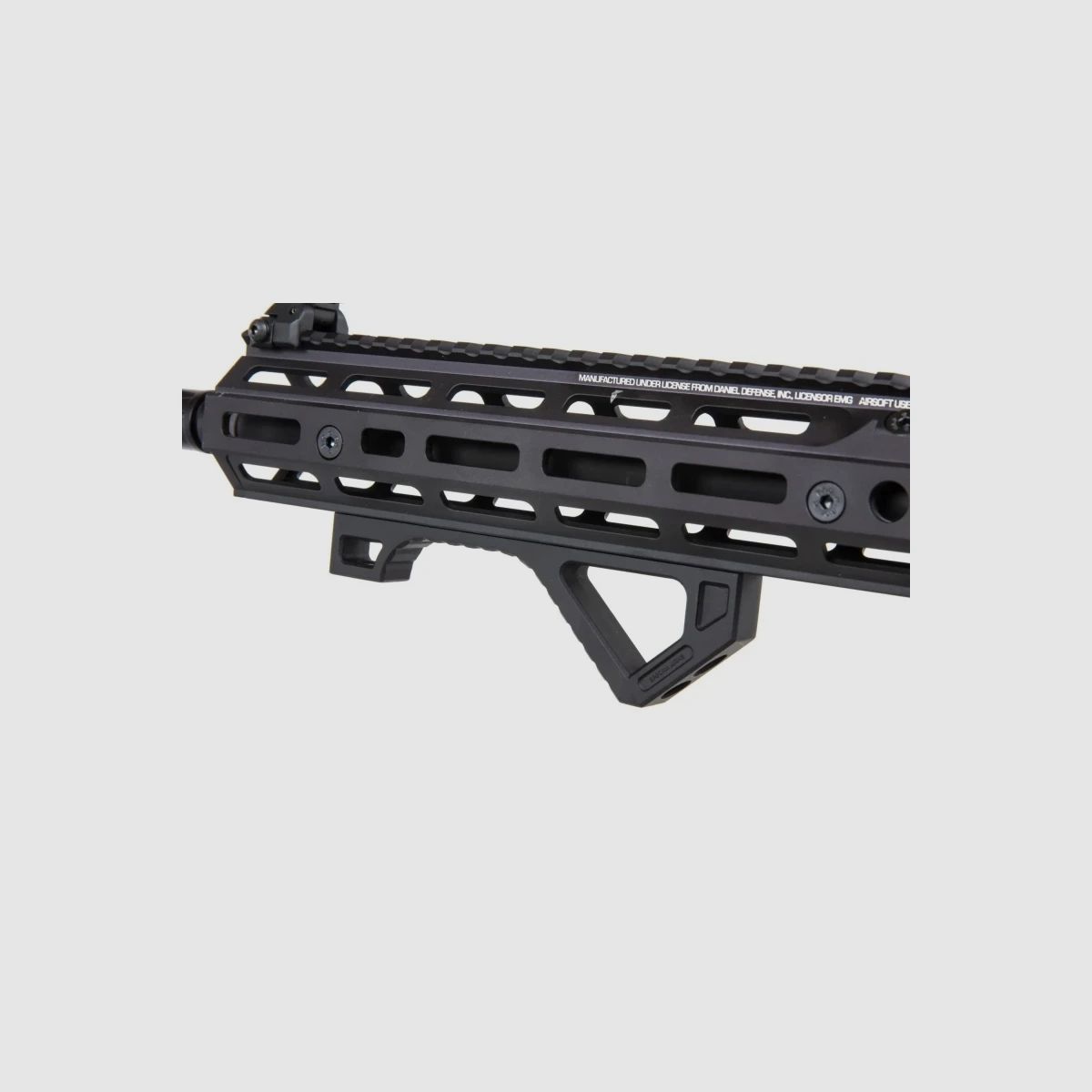 SA Daniel Defense® MK18 RIII M-LOK 10.5" (SA-P27 RIS III PRIME™ Aster II ETU BLDC™) Rifle Airsoft Libre a partir de 18 - Negro -F-