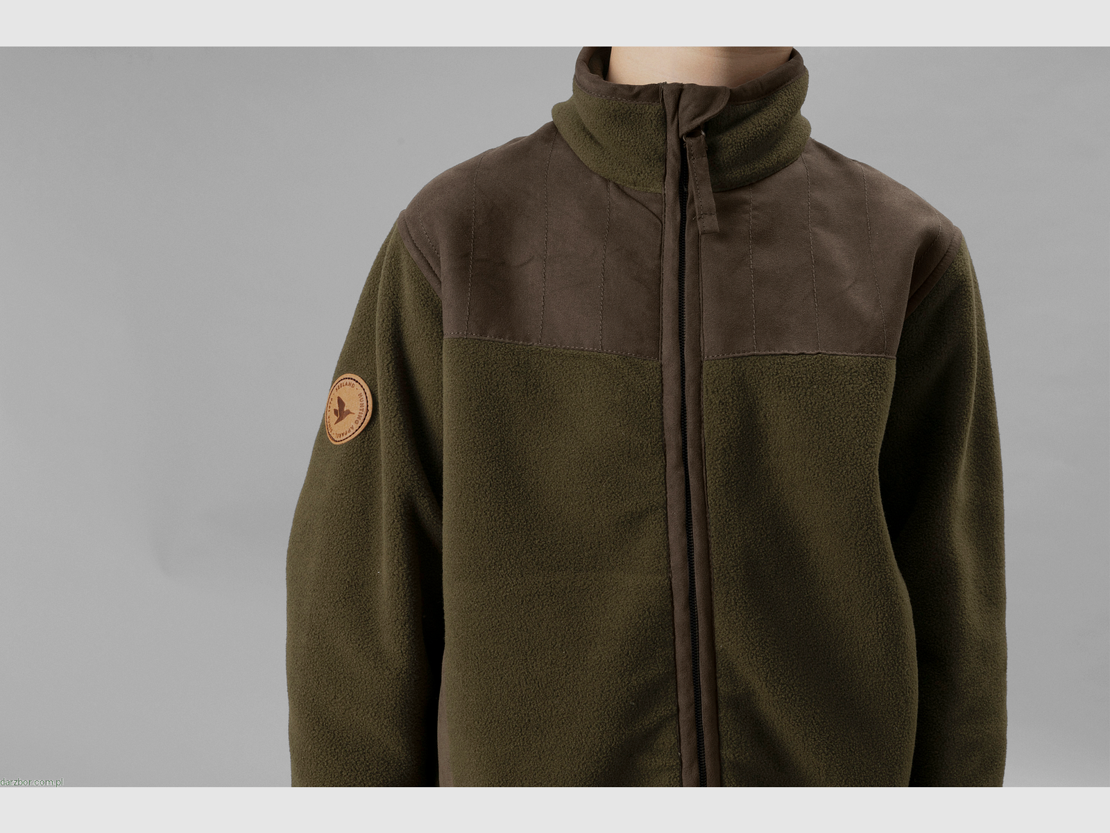 Kinderfleece Seeland Bolt Fleece Pine green, Bild 3 von 4