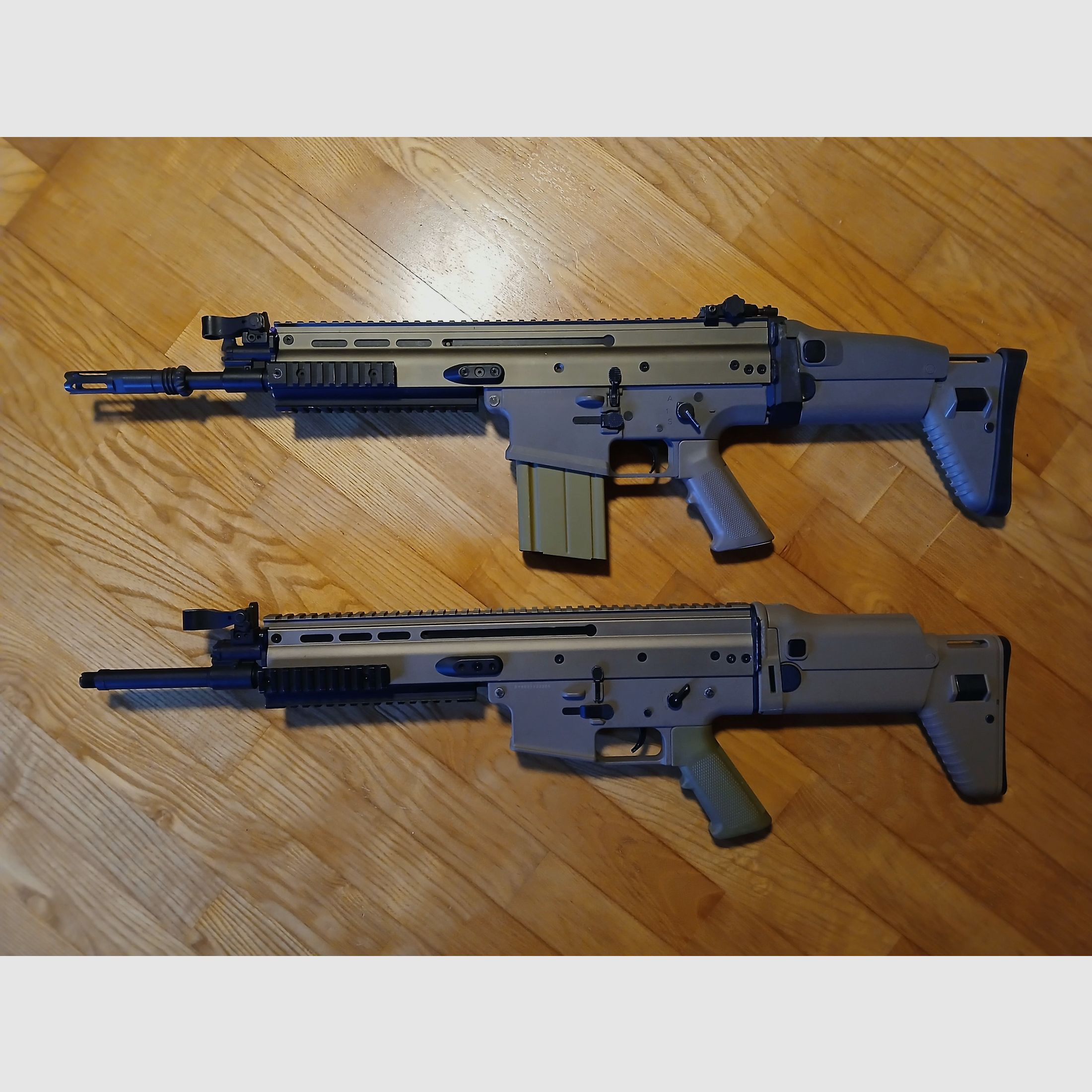 Scar-L / Scar-H en el set (Atención: leer la descripción)