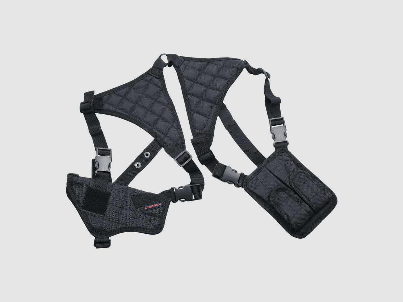 Umarex shoulder holster for revolvers & large pistols black