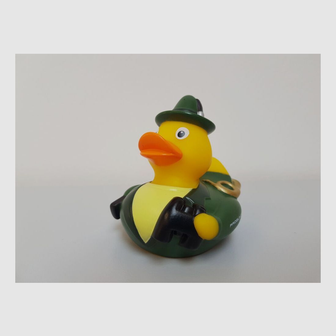 VDB Gummi-Ente - Badeente Jägerente