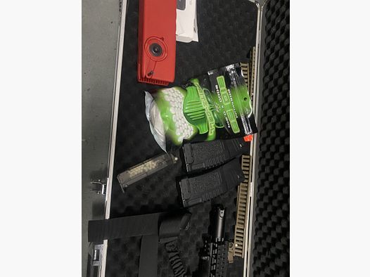 G&G CM16 Combat Machine AEG Raider Softair