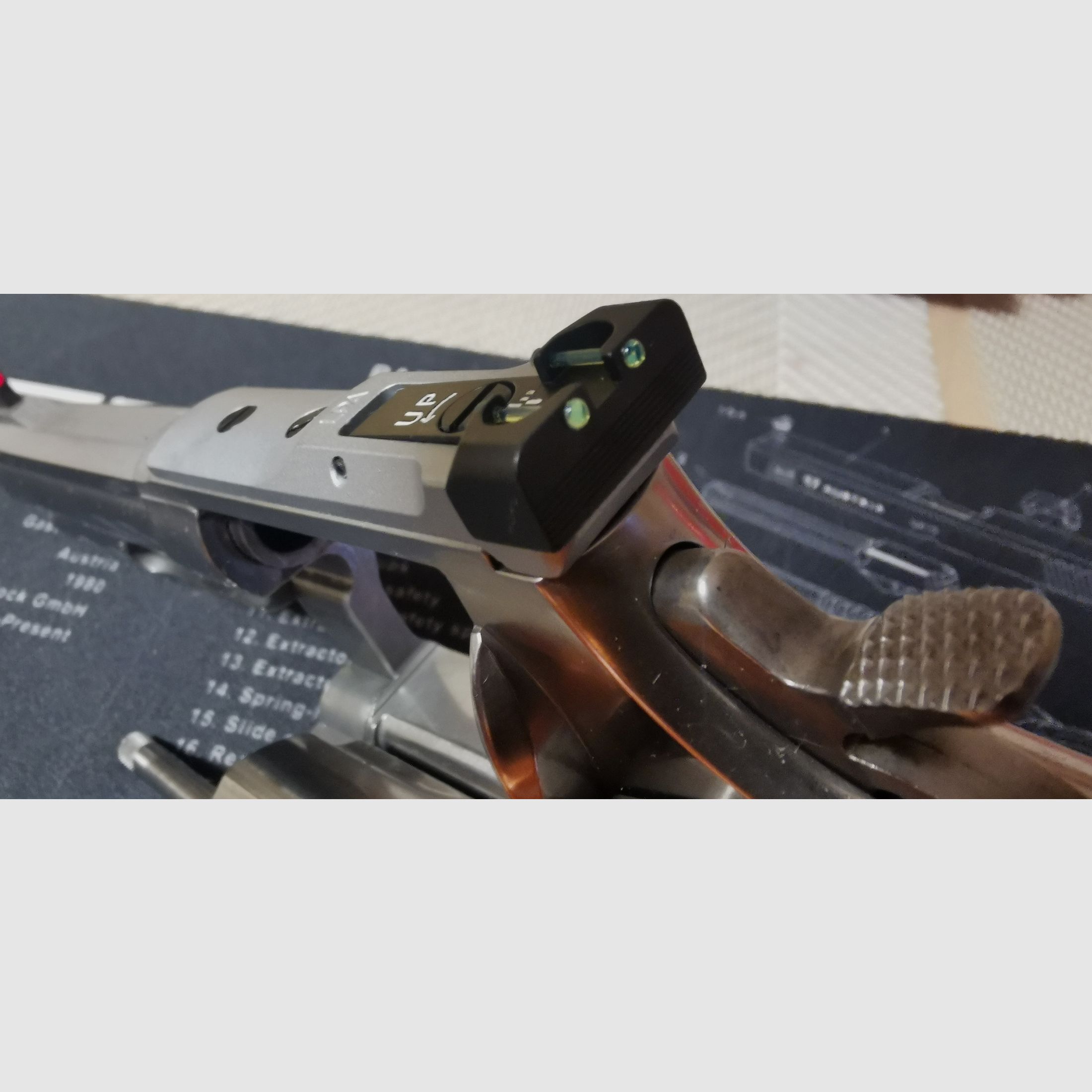 Smith&Wesson 686, 357 Magnum