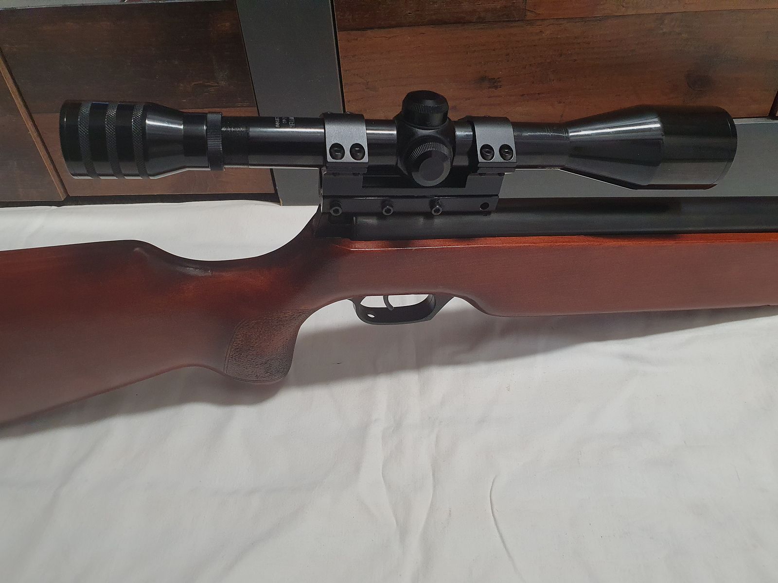 Haenel 303-Super met oude jacht-Zf 6x40