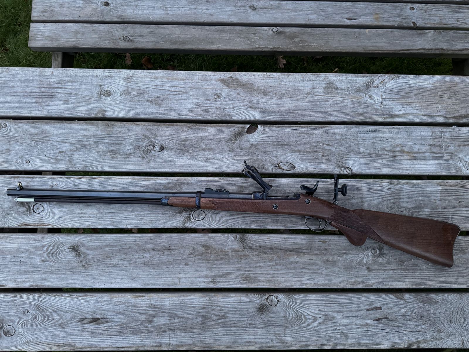 Einzelladerbüchse Pedersoli Officer Trap Door .45-70 Gov.