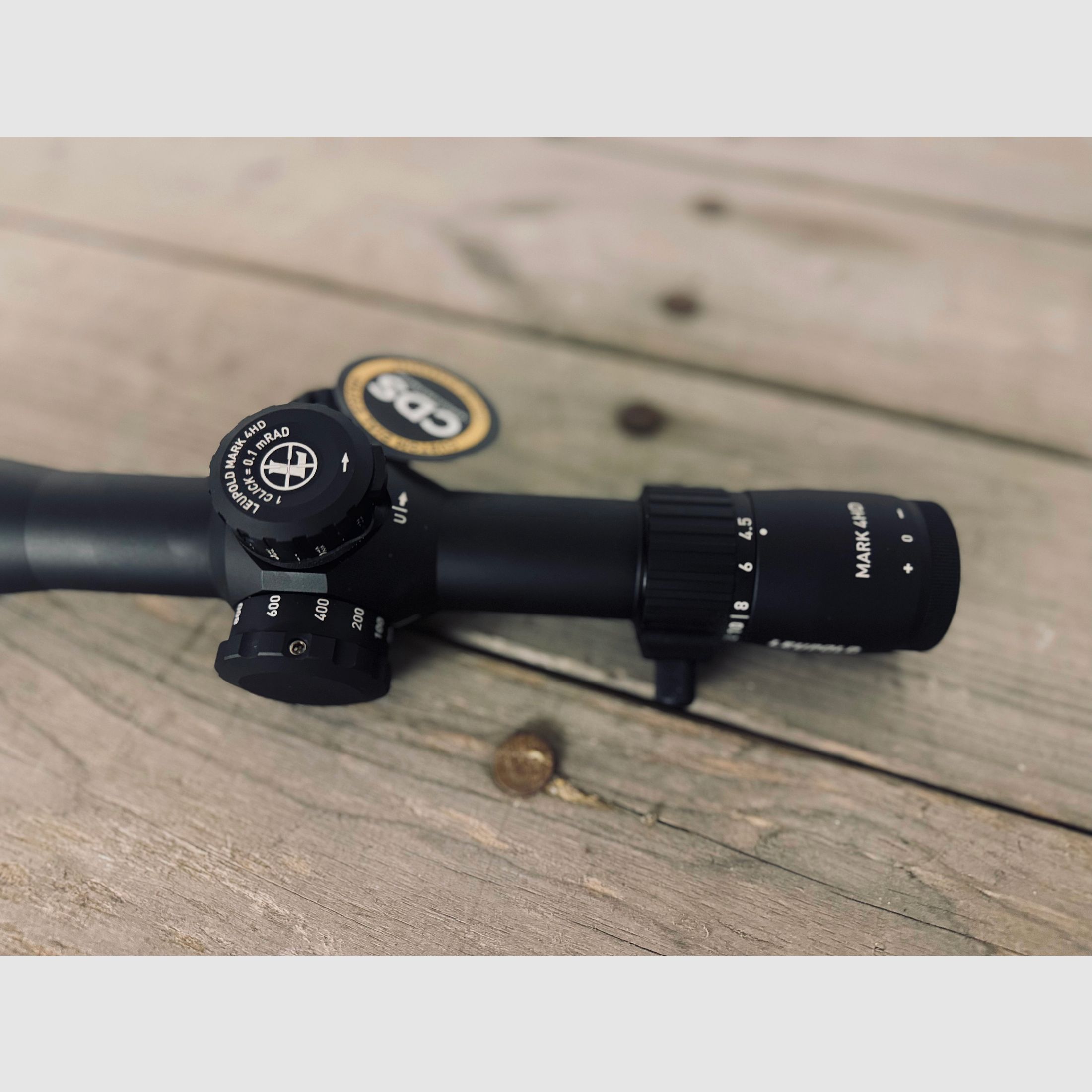 Leupold Mark 4HD  