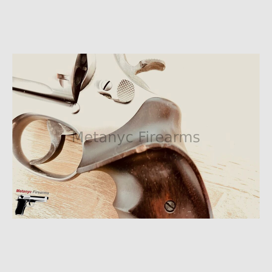 Smith & Wesson Mod. 686 TC DL .357Mag