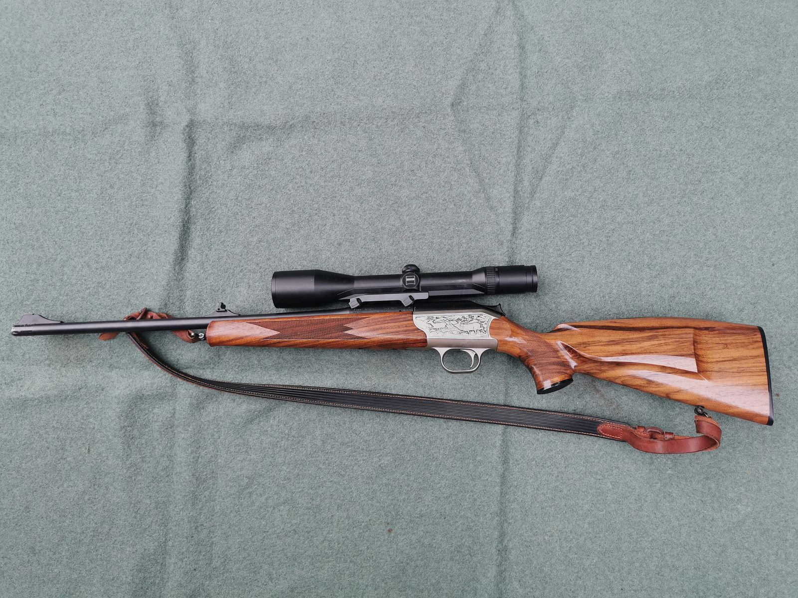 Repetierbüchse Blaser R93 mit Zeiss Diavari
