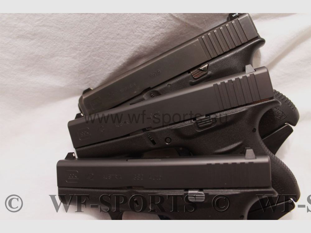 Glock 43 Gen3 9x19 ,NEU //WF-SPORTS//