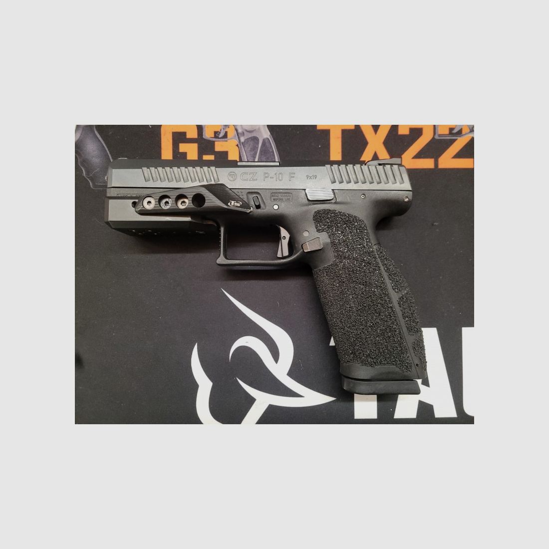 CZ P10 F 9mm Occasion, image 3 sur 7