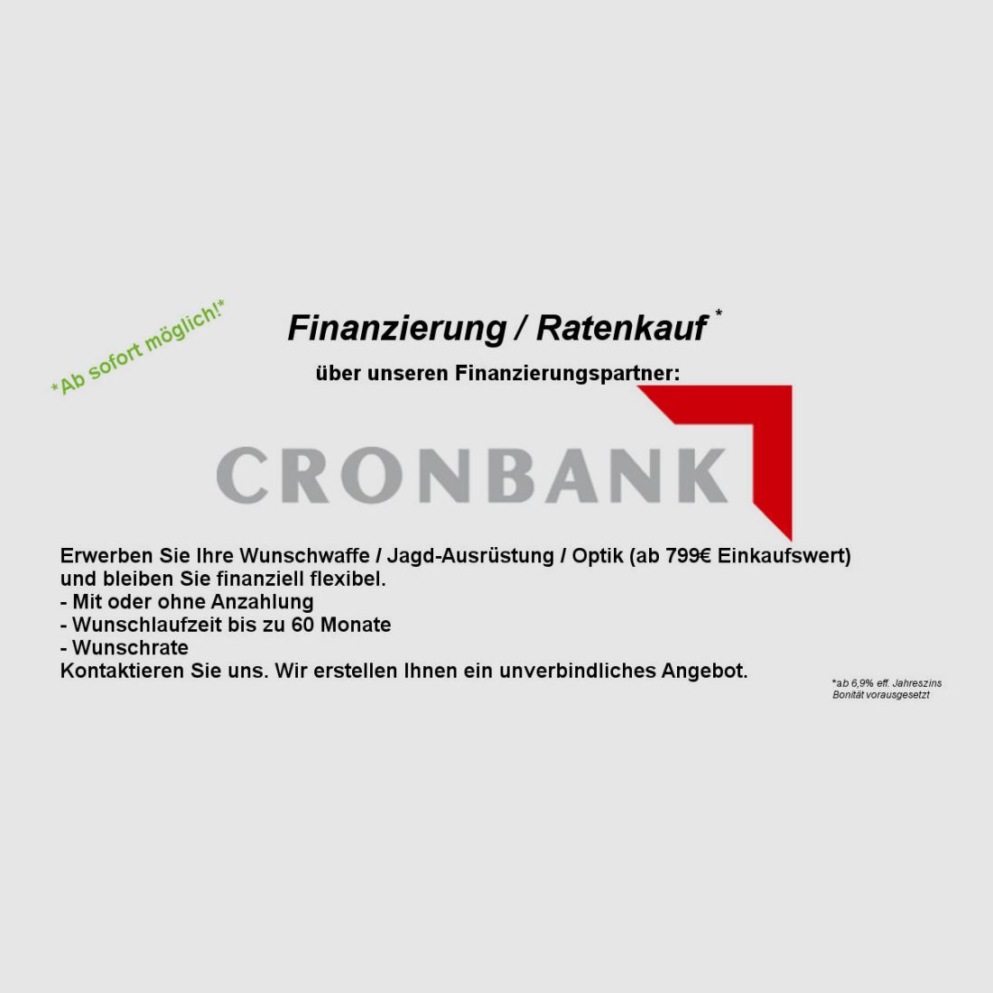 Brenner BR20 Holz- Lochschaft mit Visierung