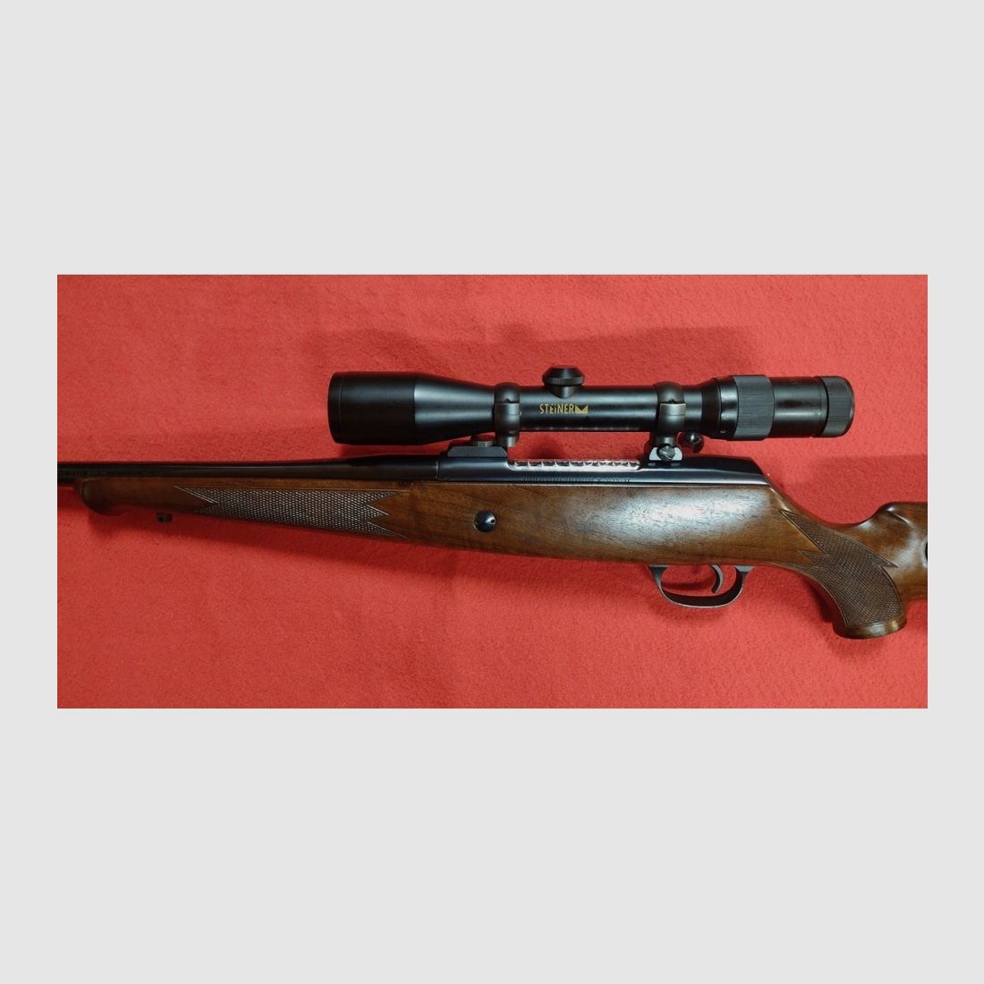 Mauser mod.99 rifle .308 Winchester, image 4 of 5