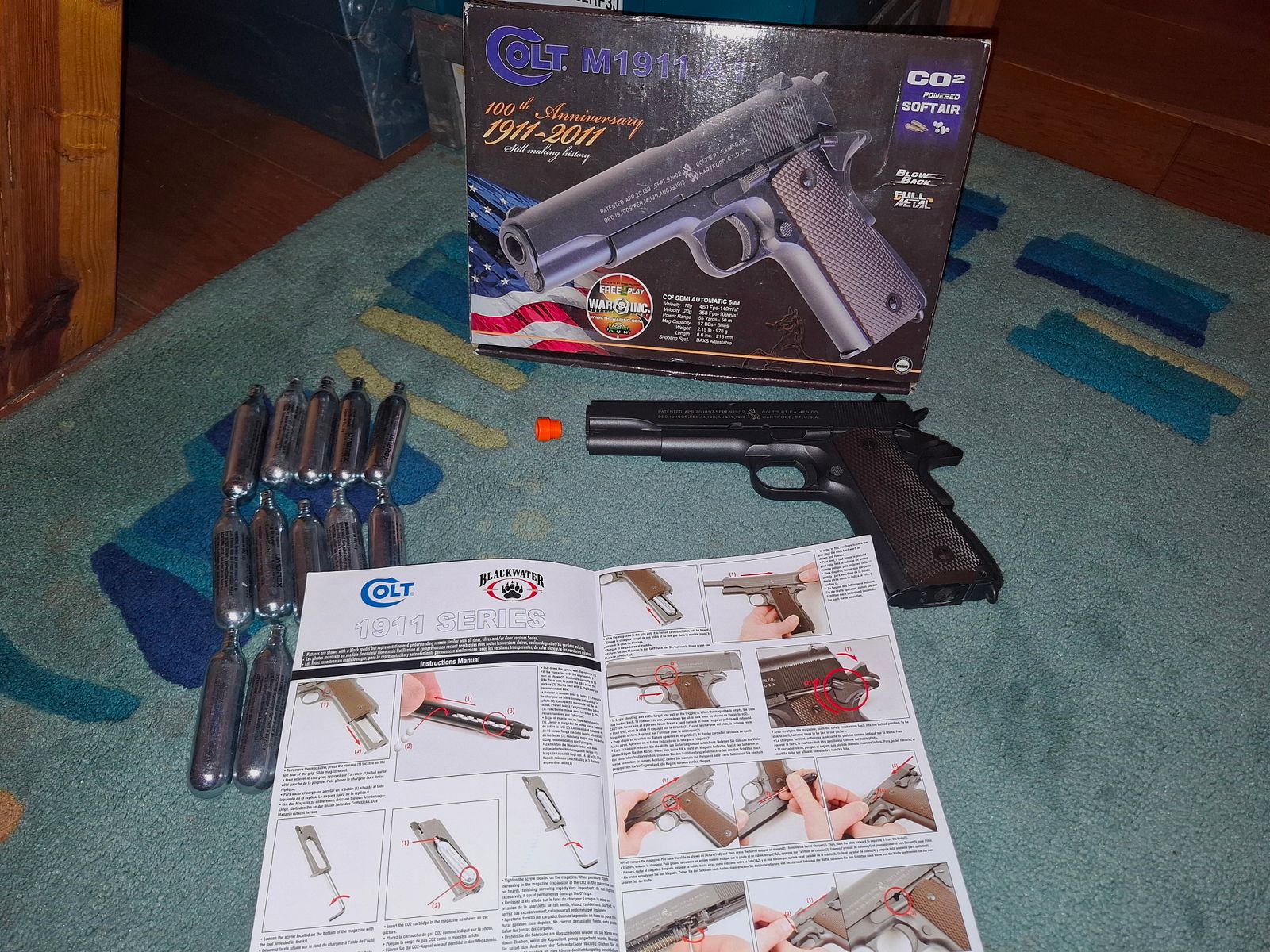 Colt M1911 A1 (100th Anniversary) Softair