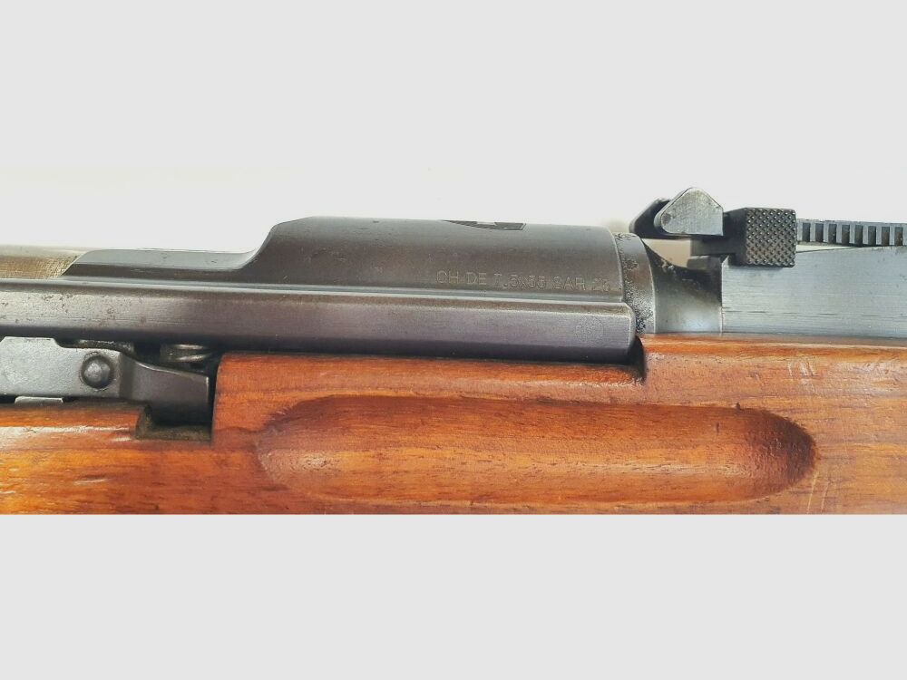 Bern Weapons Factory Repeating Rifle Bern Weapons Factory Swiss K31 Caliber 7.5x55 Swiss complete matching numbers + Hämmerli