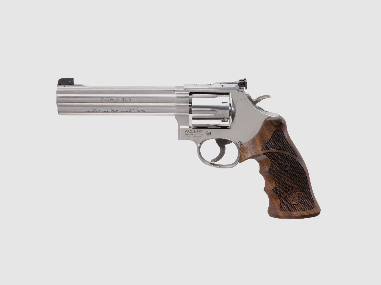 Smith & Wesson Mod. 686 Target Champion Deluxe Match Master, .357 Magnum