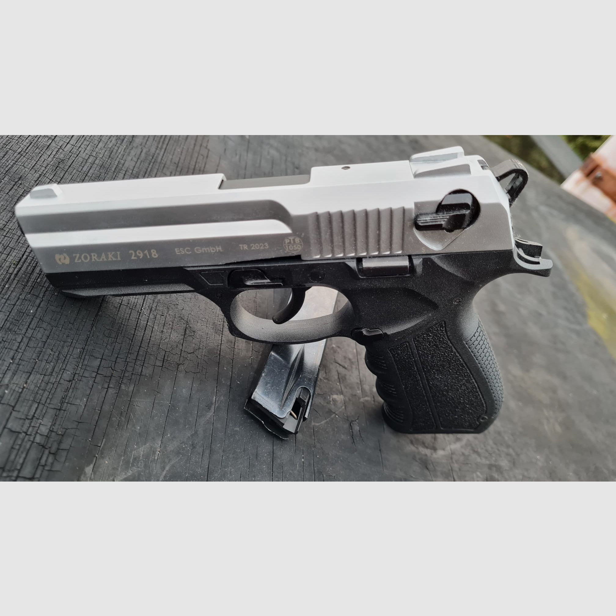 Zoraki 2918, NIEUW, PTB 1050