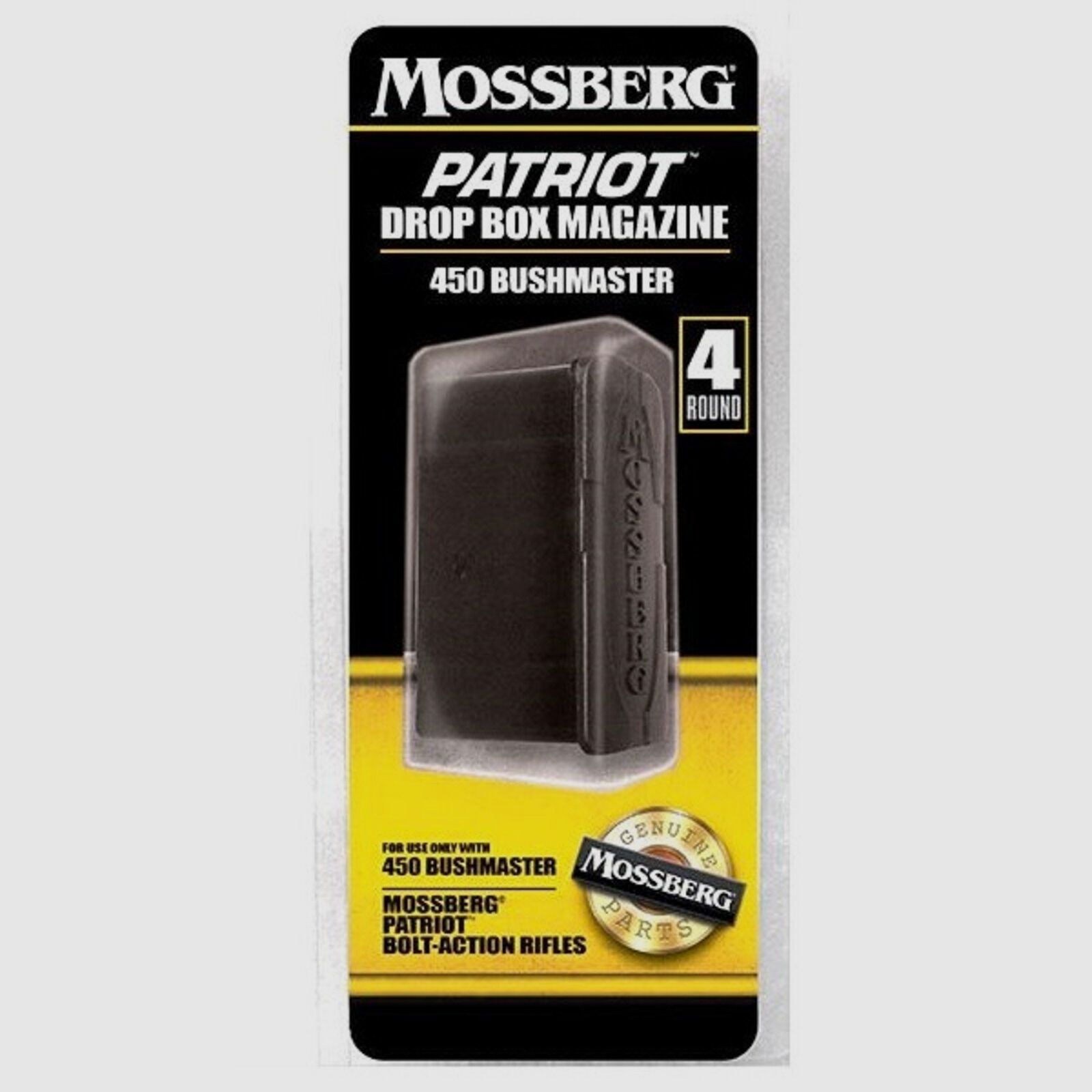 Mossberg magazijn 4 patronen Patriot Bushmaster .450Bushmaster