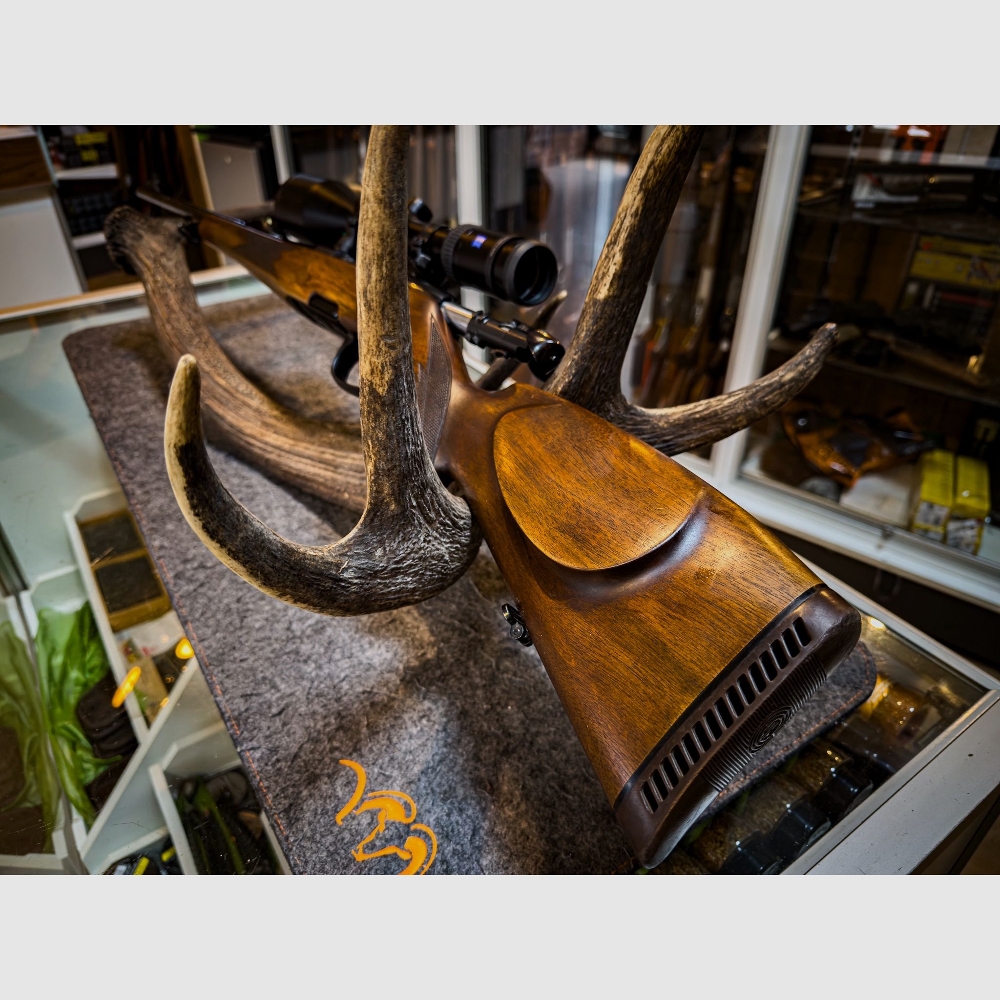 Steyr Mannlicher M 9,3x62 mit Zeiss HT 3-12X56