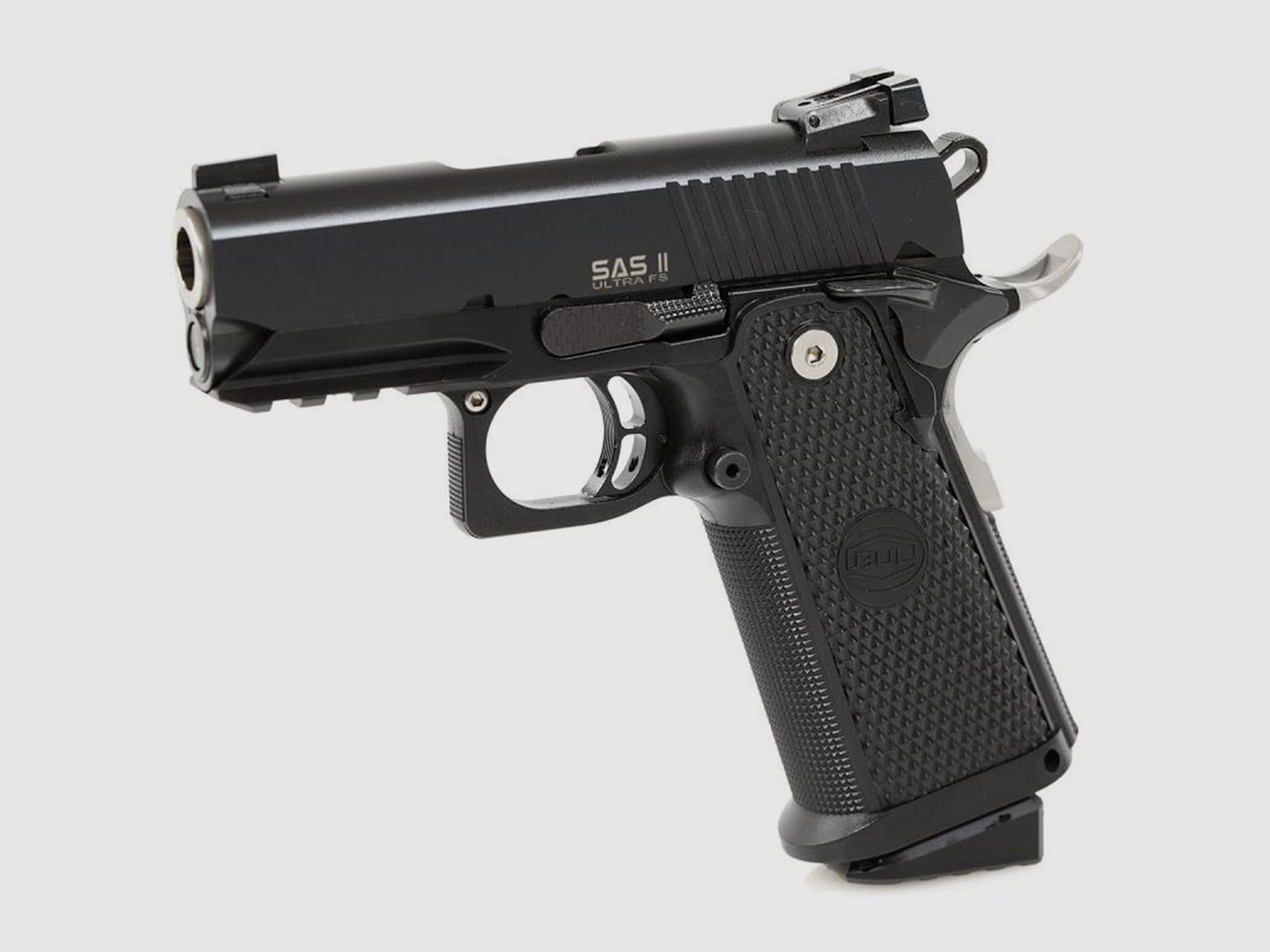 PISTOLET BUL SAS II ULTRA BLACK 45 ACP, zdjęcie 1 z 14