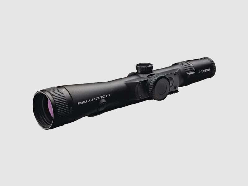Burris - Ballistic LaserScope III 4-16x50 L - mit Schiene