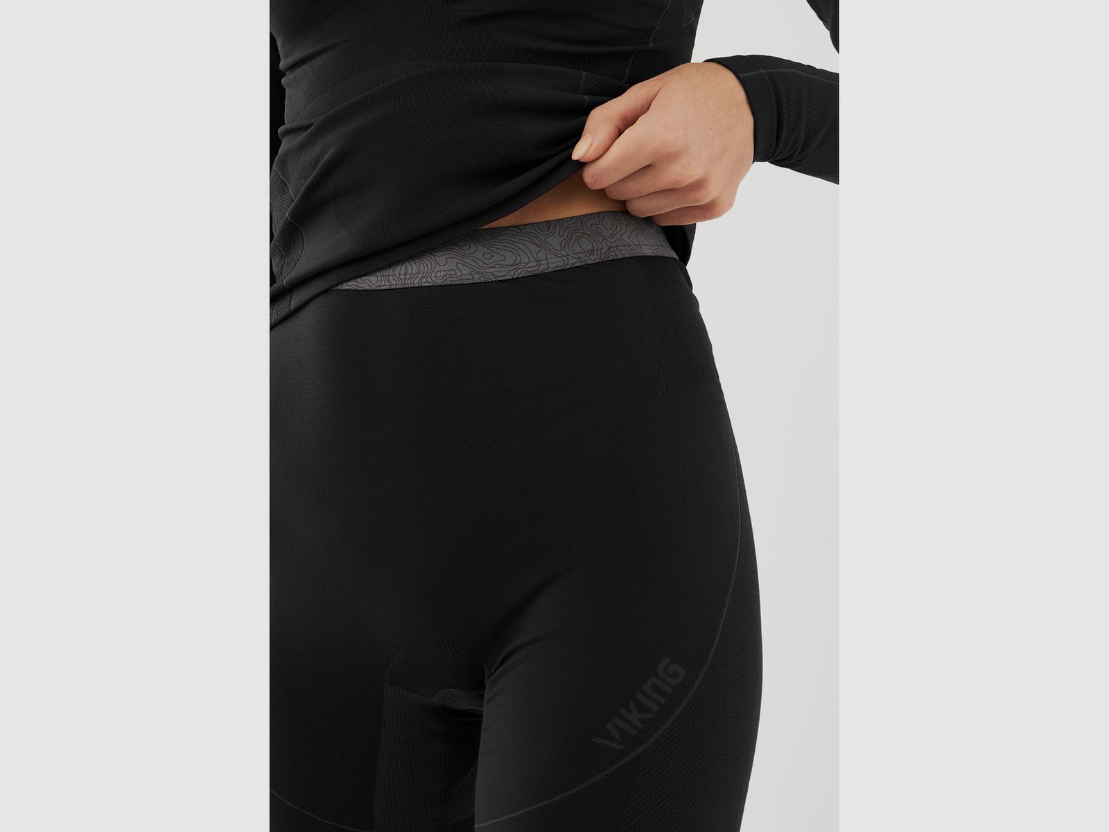 Viking Gaja Set di biancheria intima da donna – Nero, immagine 8 di 9