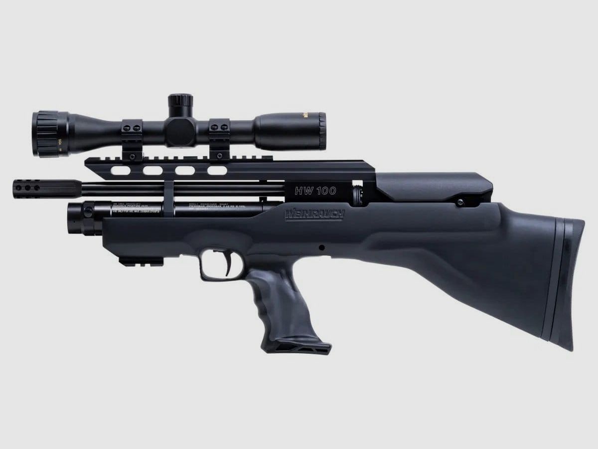 Weihrauch HW 100 BP 4,5 mm carabina de aire