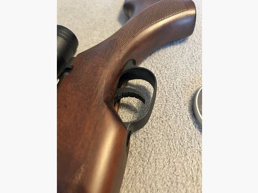 Hämmerli Hunter Force 600 4,5 MM mit Munition Und Zielfernrohr  VB