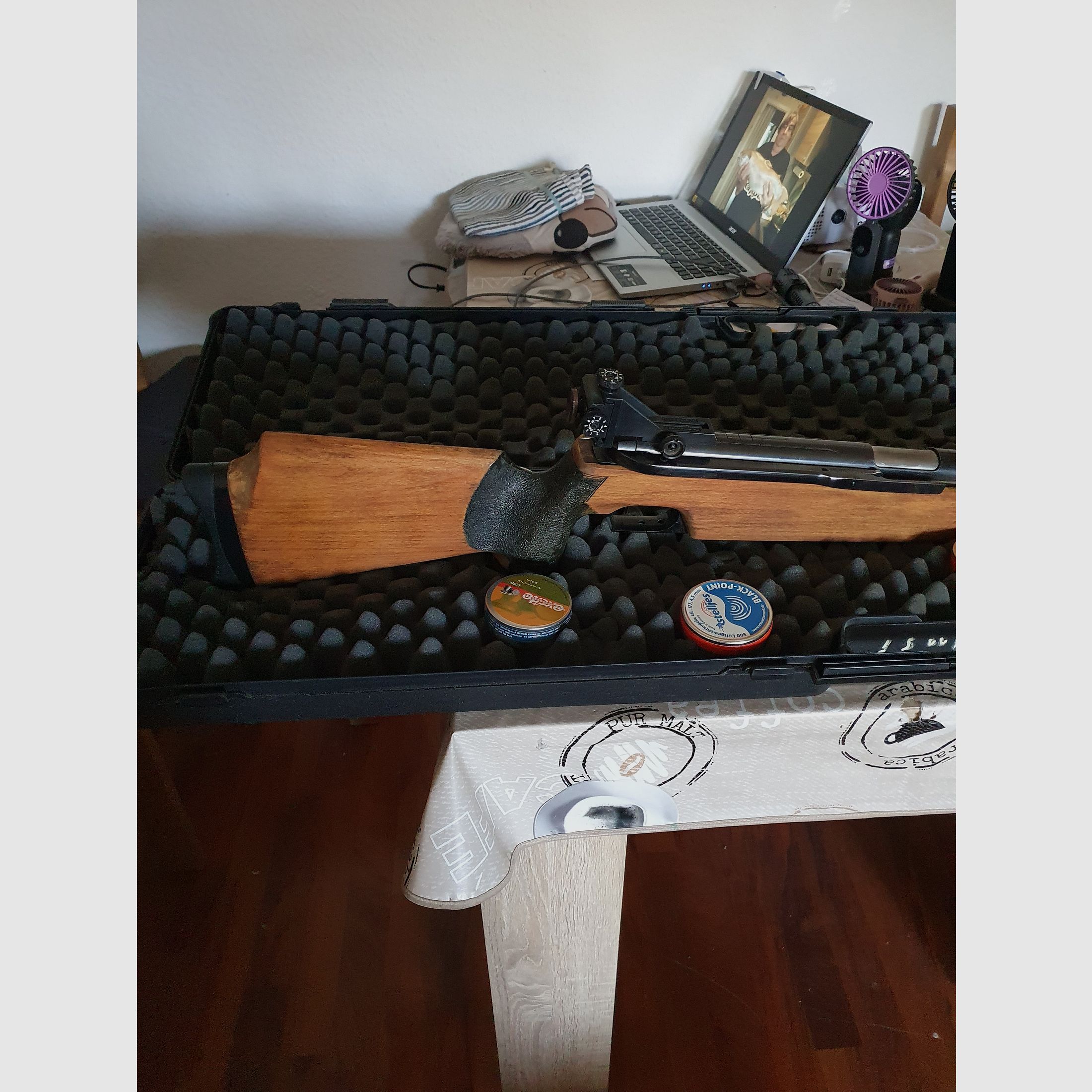 air rifle