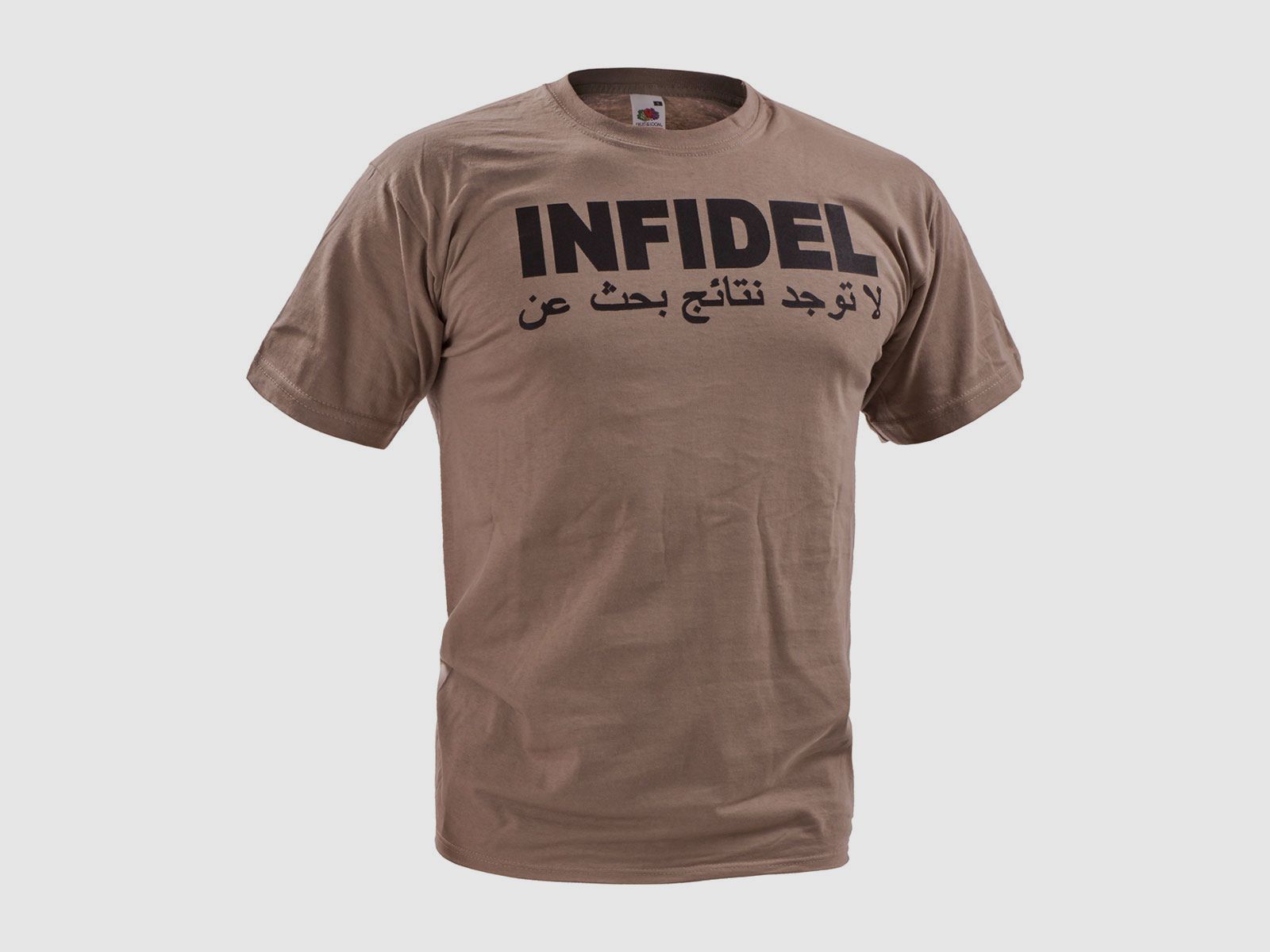 T-SHIRT – INFIDEL