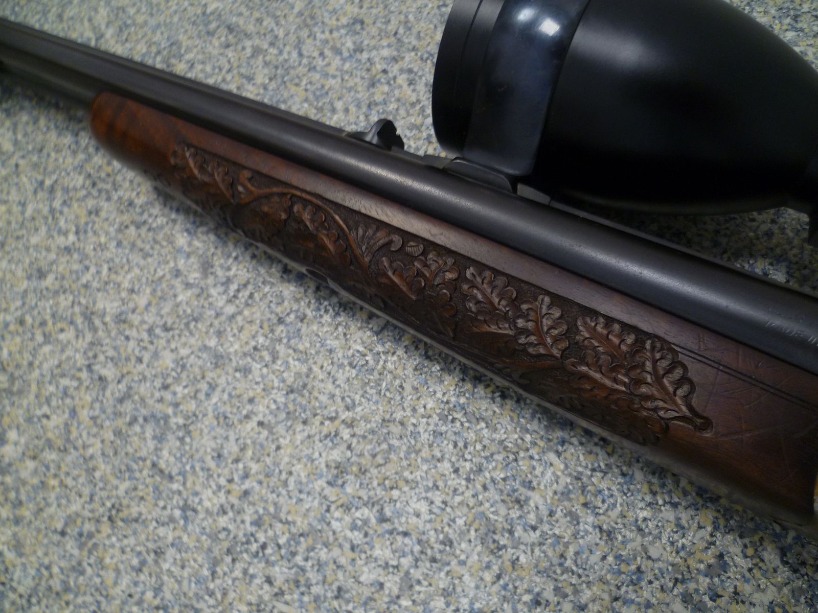 Rifle doble Merkel 140 8x57IRS