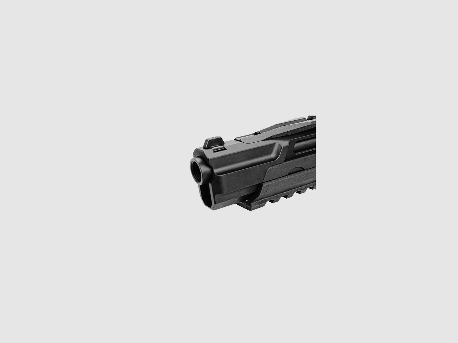 G&G Piranha TR GBB Airsoft Pistole in schwarz -F-