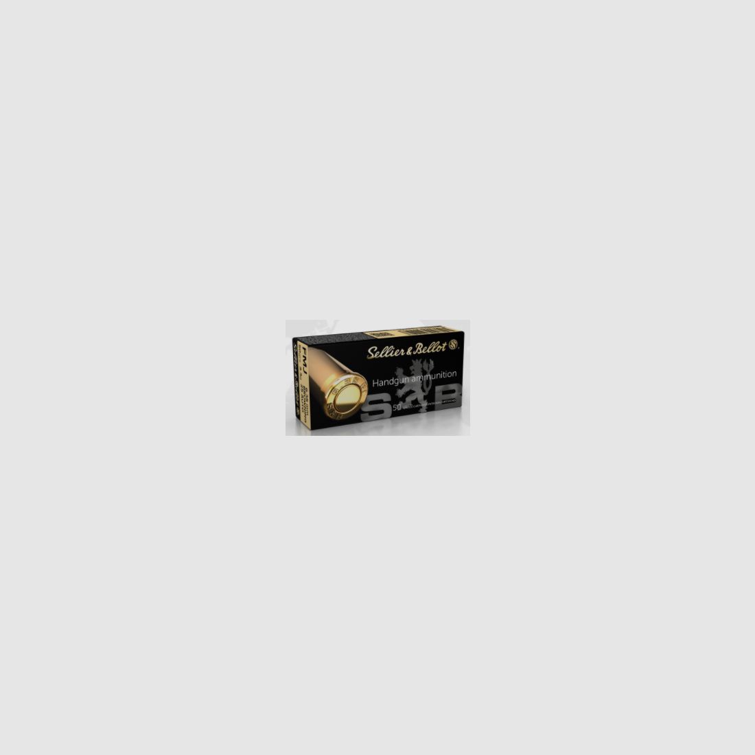 Amunicja Sellier&Bellot kal. 6,35 BROWNING / .25 AUTO FMJ