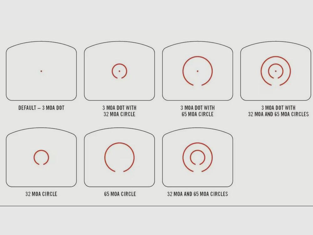 Vortex Optics Vortex Viper Shotgun Red Dot Multi-Reticle