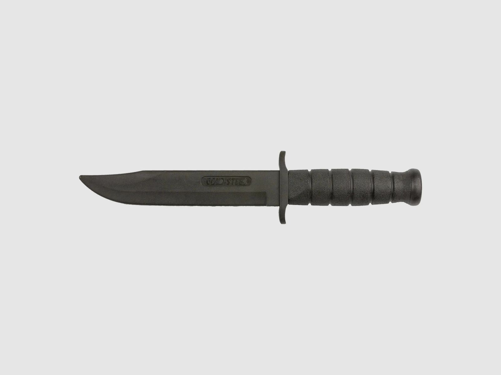 Rothco Trainingsmesser Leather Neck-Semper Fi schwarz