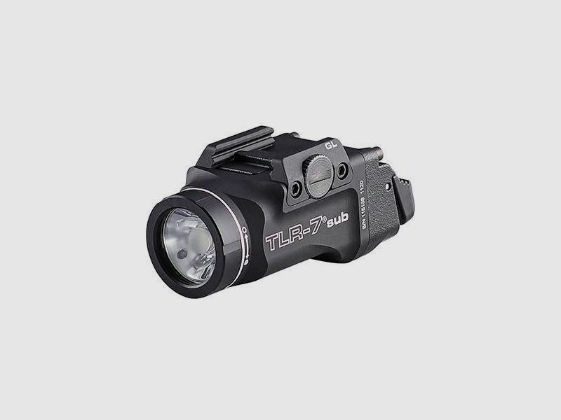 Linterna Streamlight TLR-7 SUB para pistolas GLOCK, 500 lm, imagen 3 de 3