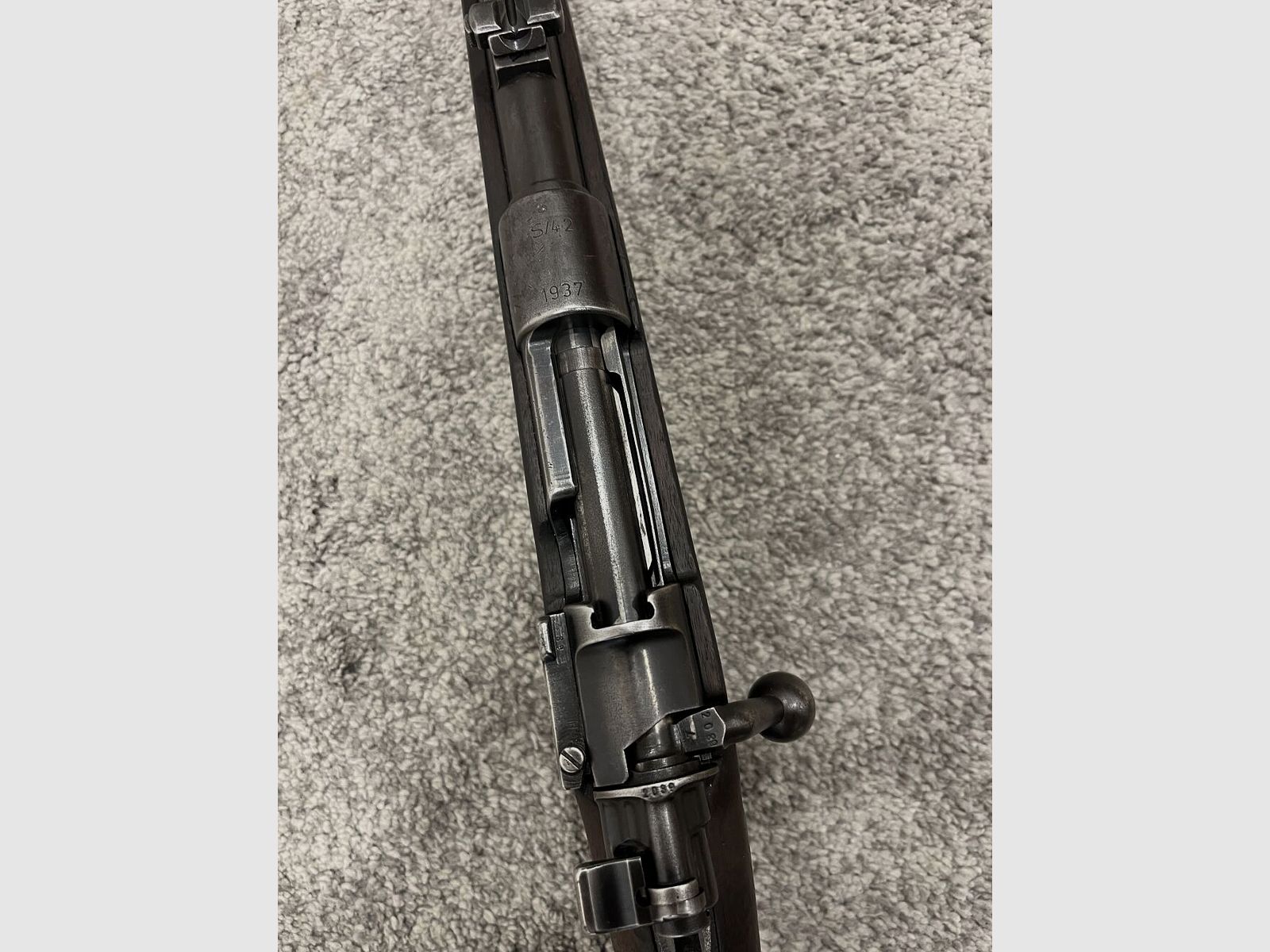 Mauser Oberndorf a.N. K98 S42