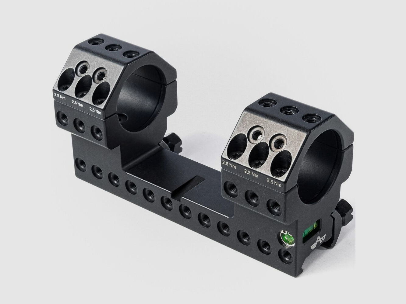 EAW Blockmontage GTM für Picatinny BH/Ø: 23/30 mm