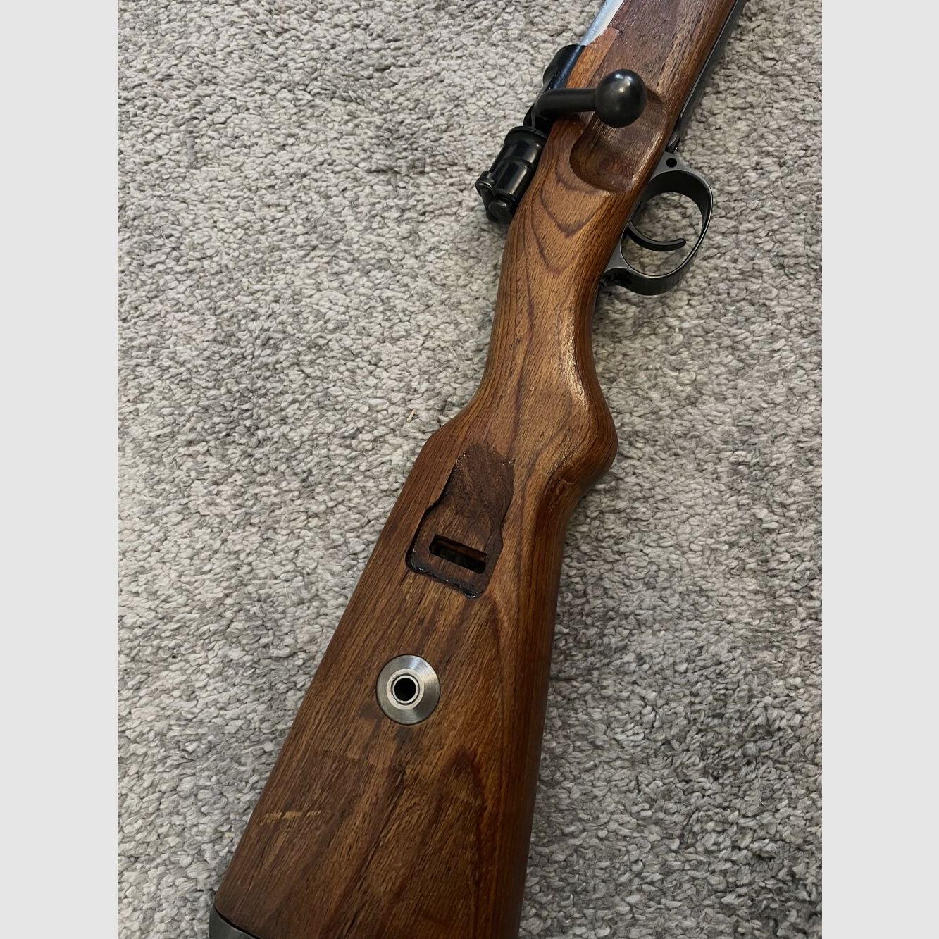 Mauser dou 45 K98