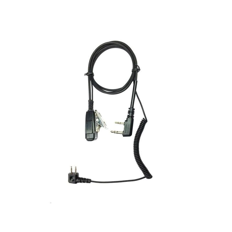 Cavo microfono per cuffie antirumore 3M Peltor Sporttac – j22 – Kenwood TK/ Midland CT e G10