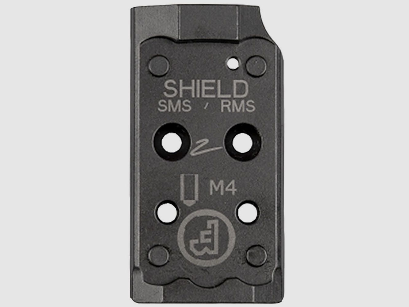 CZ adapter plate for Shadow 2 OR Shield SMS / RMS