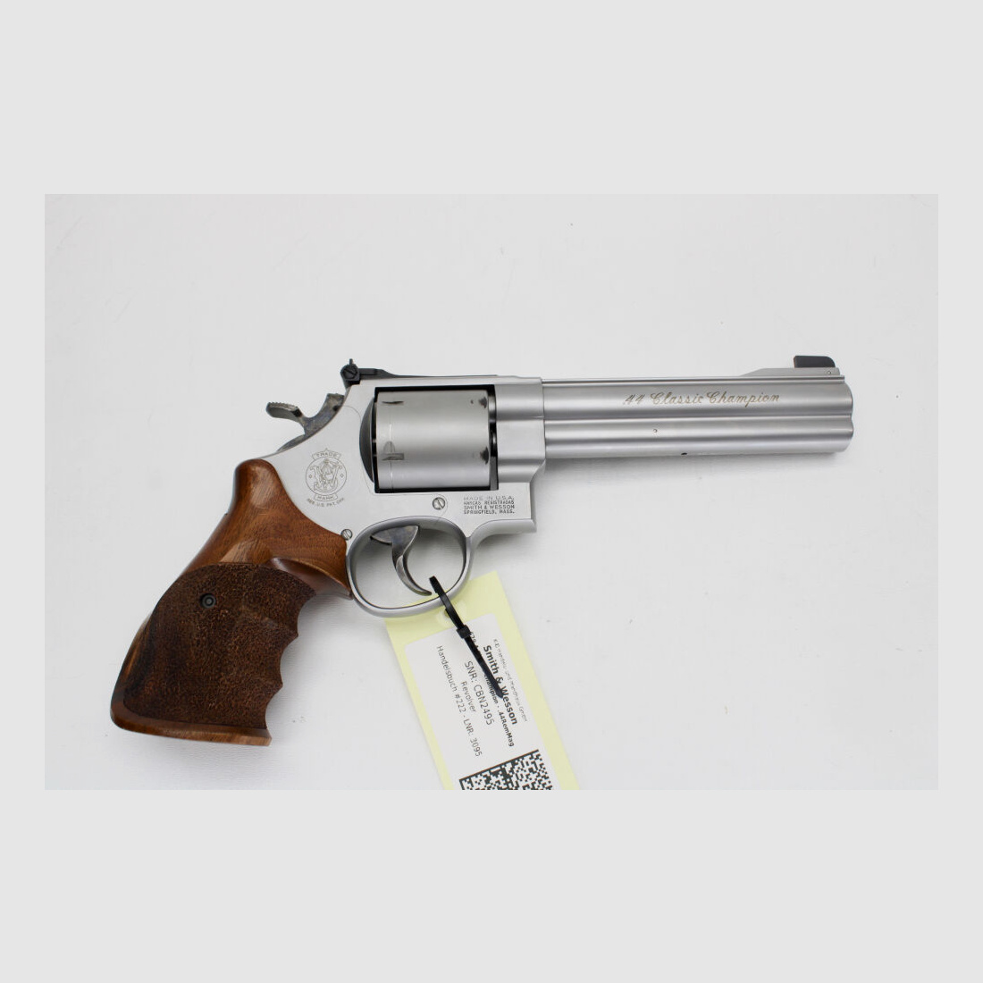 Revolver S&W Smith & Wesson Mod 629-4 ".44 Classic Champion" Kal. .44Rem Ma .44RemMag
